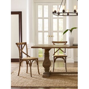 Albury Cross Back Dining Chairs Wayfair